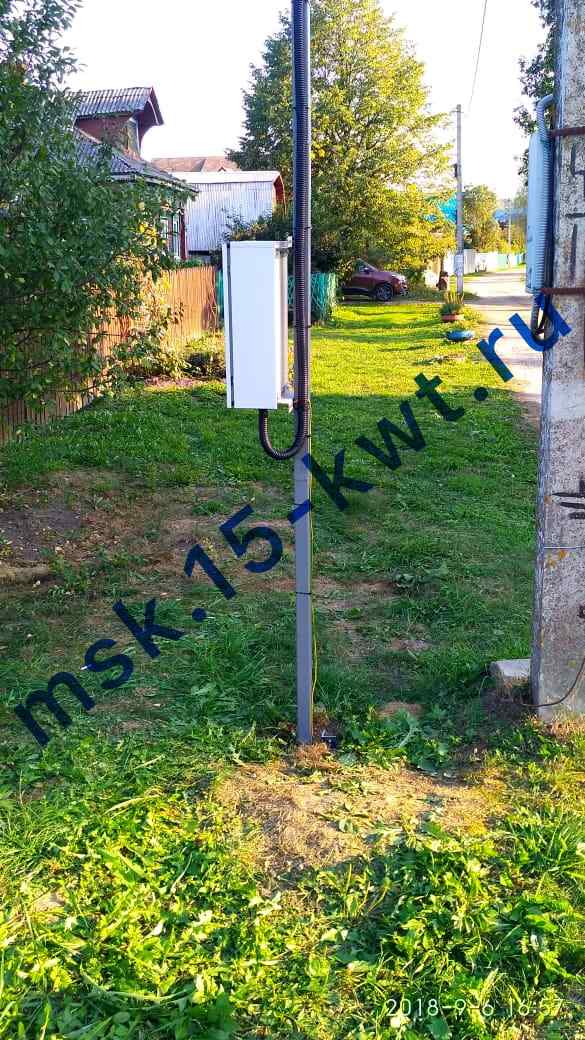 Подключение электричества в СНТ, Выборгский район